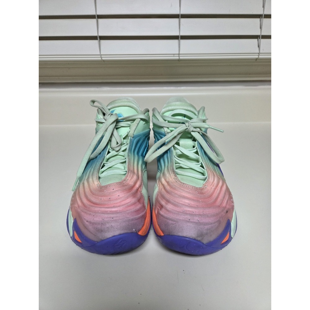Nike Air Jordan Luka 3 Mens Size 10.5 Green Pink Athletic Running Shoes Sneakers - Picture 5 of 9